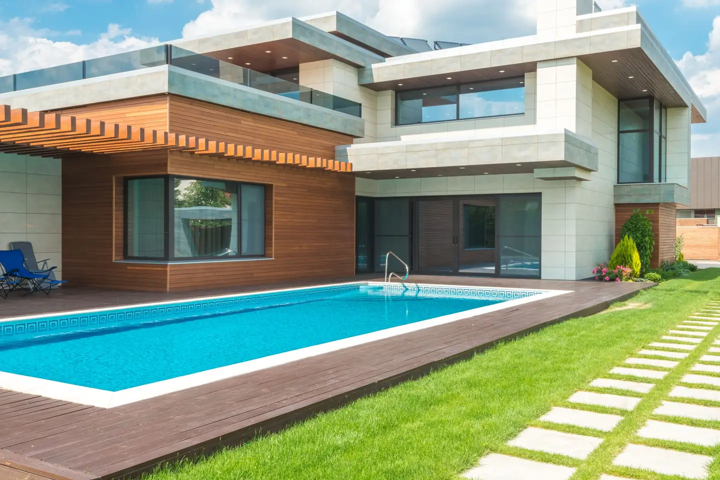 Swimming pool built in Bullaburra, NSW